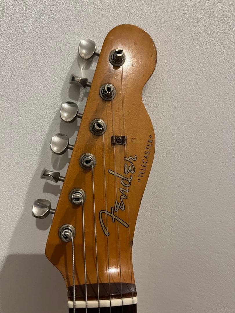 RR Fender japan テレキャスター JVシリアル Aスタンプ