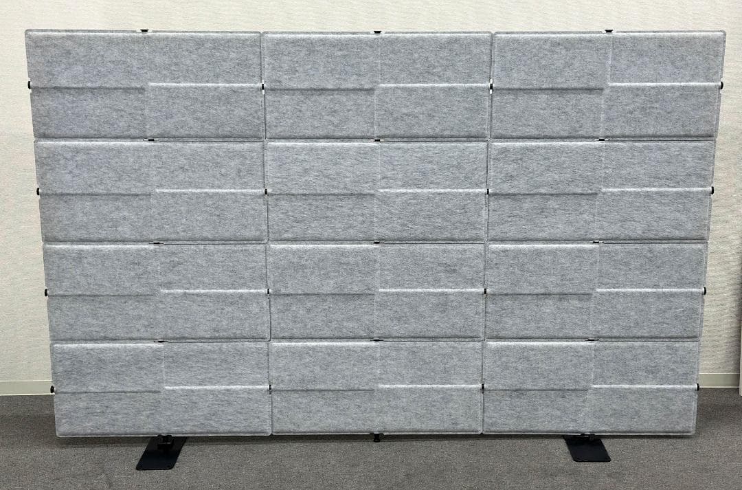 USMプライバシーパネル　パーティション　幅226cm　軽量　間仕切り　オフィス
