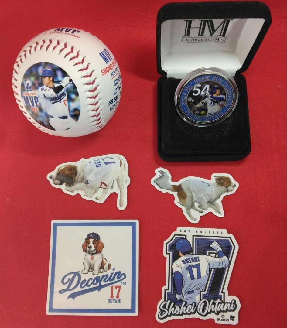 【まとめ売り】Shohei Ohtani 2024 NL チャンピオン記念グッズ