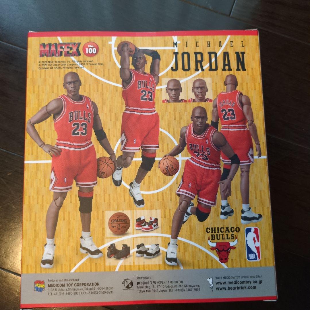 MAFEX マイケル・ジョーダン アクションフィギュア