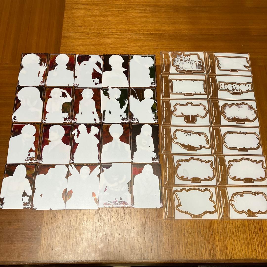 東京喰種 クリアカード アクリルスタンド 全種類コンプリートセット