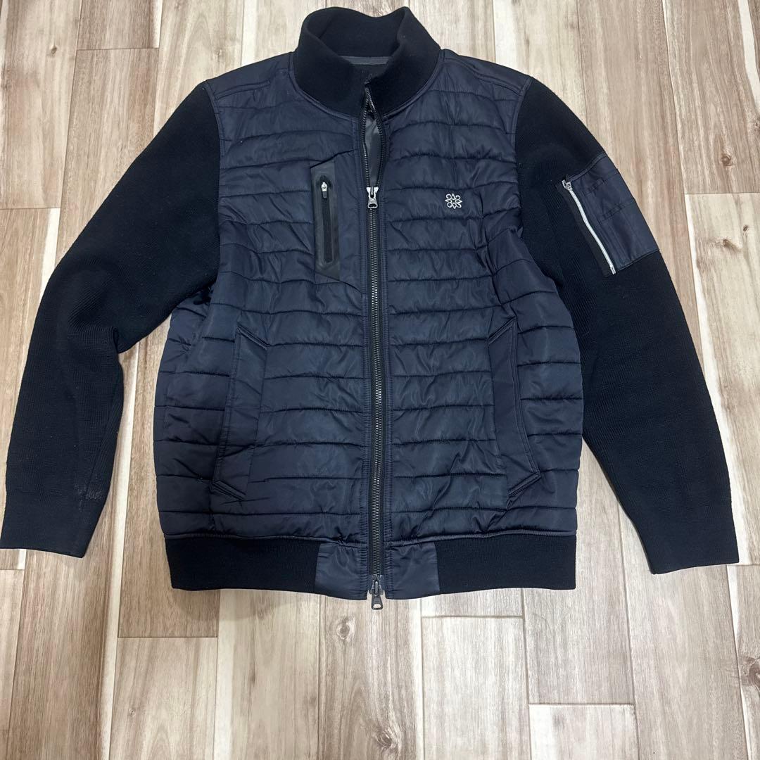 NKNKCSt Andrews ネイビー ジャケット LL