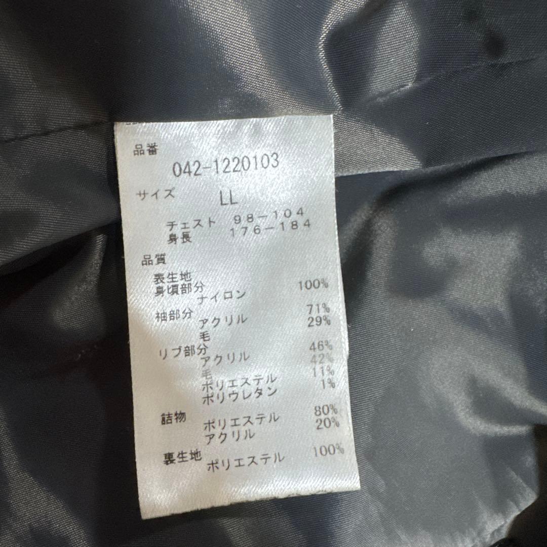 NKNKCSt Andrews ネイビー ジャケット LL