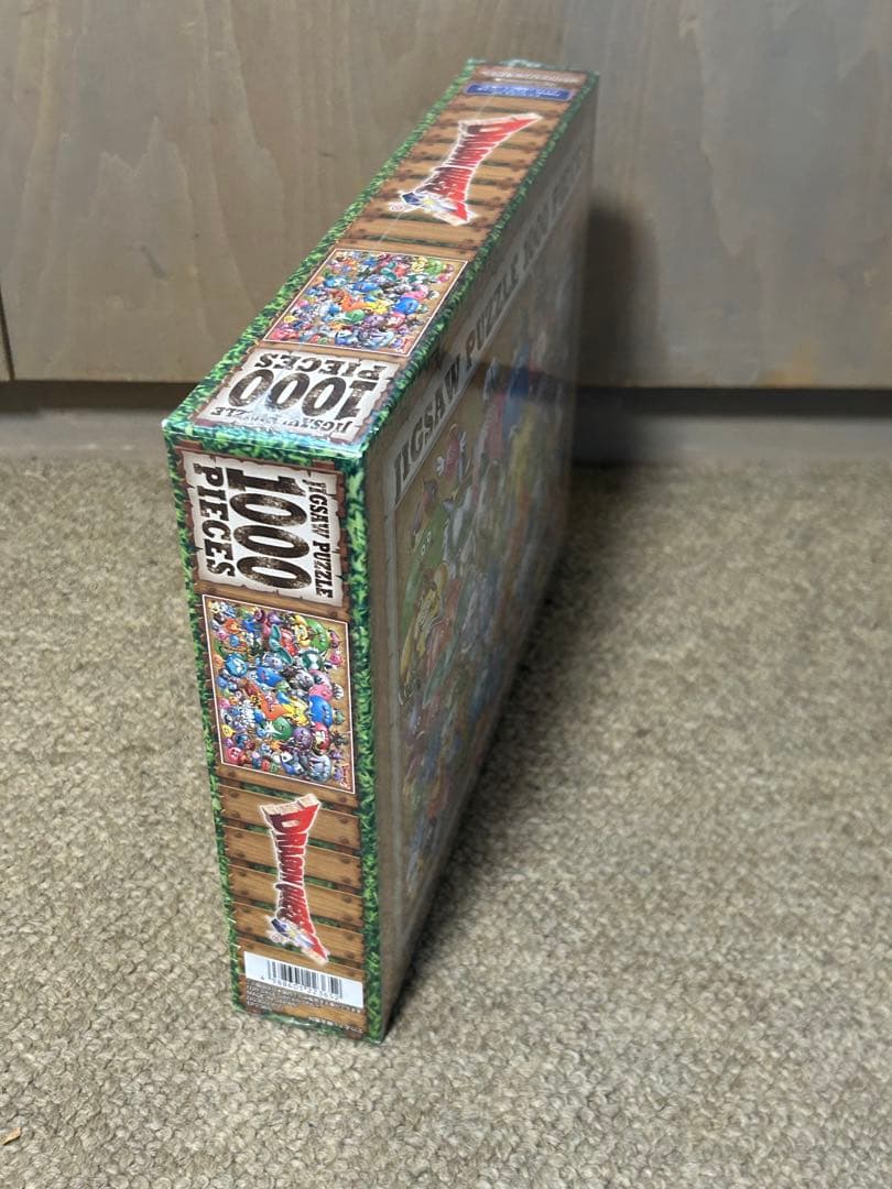 ドラゴンクエスト 1000ピースジグソーパズル スライムと仲間たち大集合! 希少