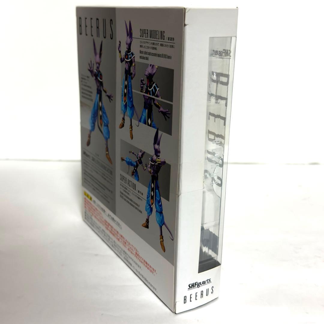 【新品】 S.H.Figuarts フィギュアーツ ビルス ドラゴンボール超