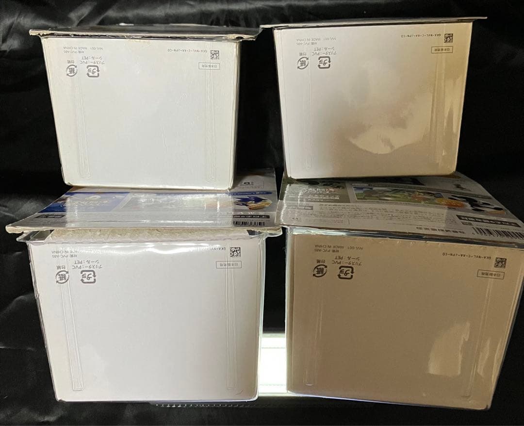 〈amiibo〉初期版パックマン、ソニック、ゲーム&ウォッチ、ピクミン&オリマー