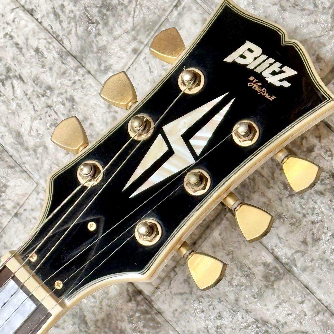 Blitz by Aria Pro Ⅱ レスポールスタイル