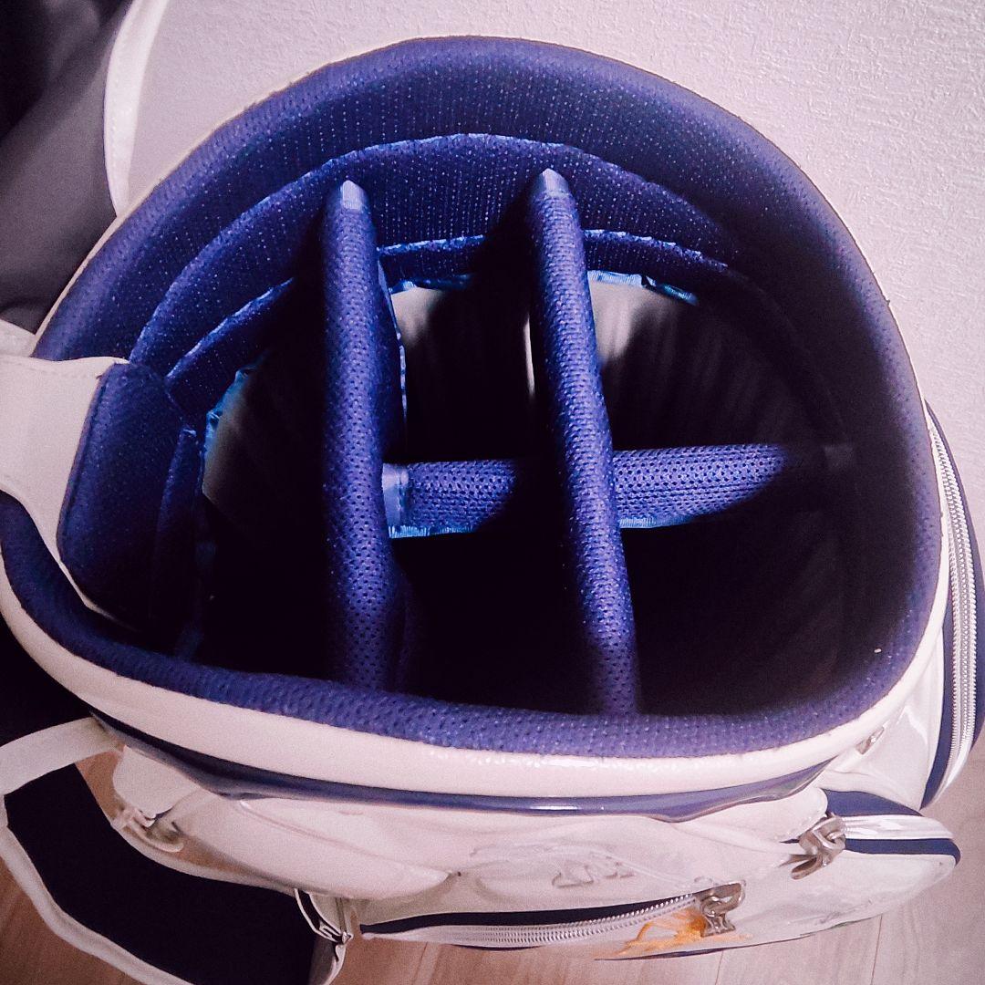 Mr.Ping ◆ ミスターピン ◆ピンゴルフエナメル キャディバッグ ◆未使用