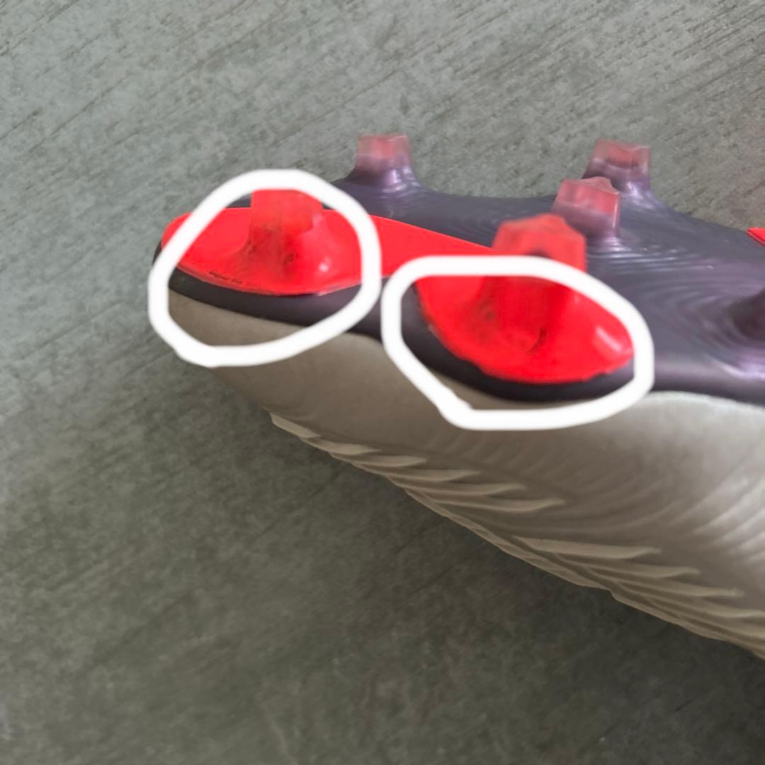 新発売　使用一回のみ！　アディダス　プレデター エリート　FG 27㎝