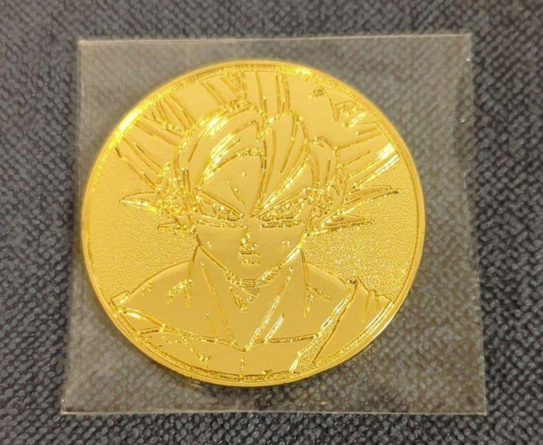 【希少】ドラゴンボール 孫悟空 金メダル