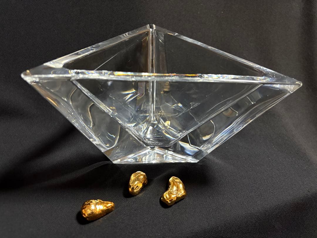 【希少】Orrefors オレフォス SKF 100周年記念 クリスタルオブジェ