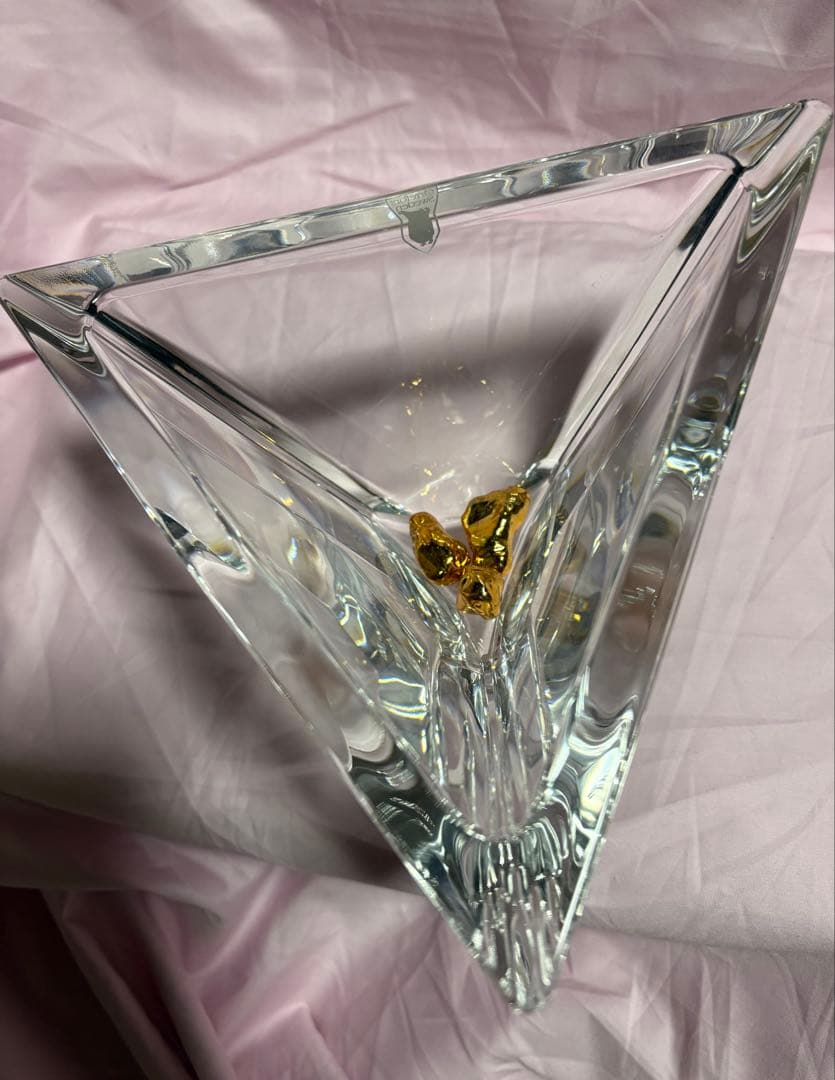 【希少】Orrefors オレフォス SKF 100周年記念 クリスタルオブジェ