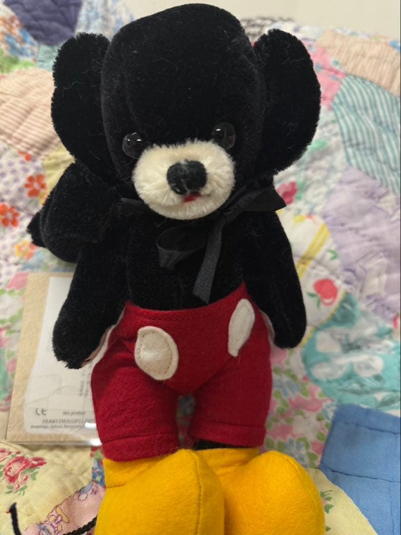 メリーソート社のチーキーミッキーマウス 350体限定の282