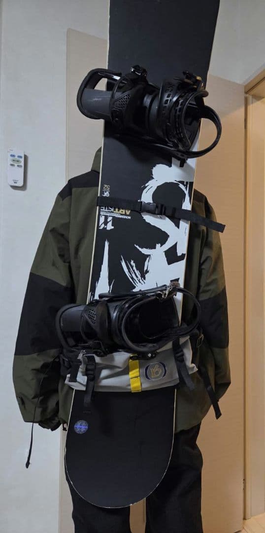 BURTON　ヴィンテージ　Old BURTON ホールディングバック