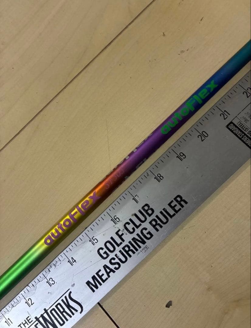 525 オートフレックス　SF505 テーラースリーブ付　ドライバー用