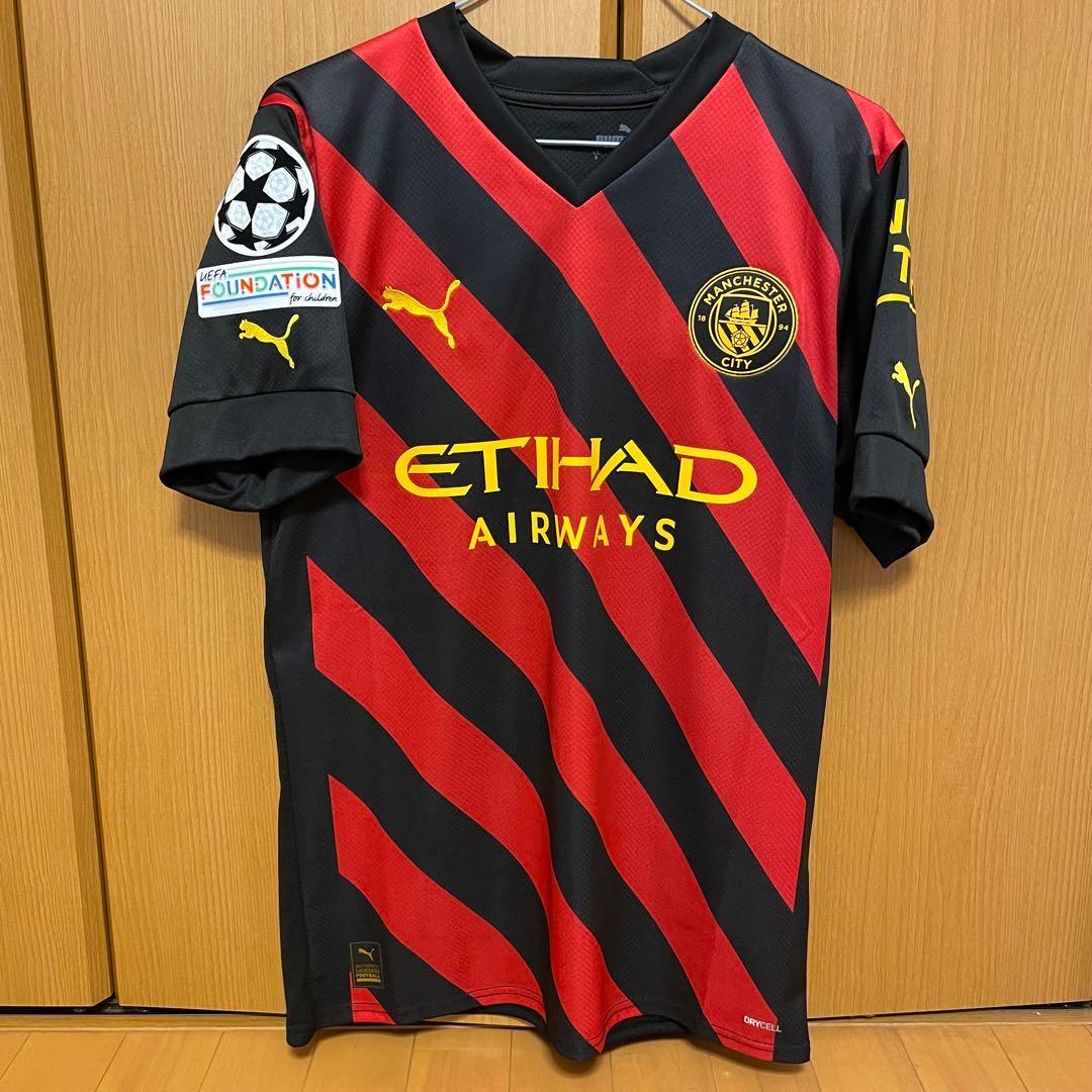 【価格の相談可能です。】マンチェスターシティ 22/23 ベルナルド レプリカS