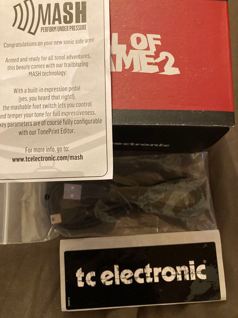 最終値下げ　tc electronic HALL OF FAME 2 リバーブ