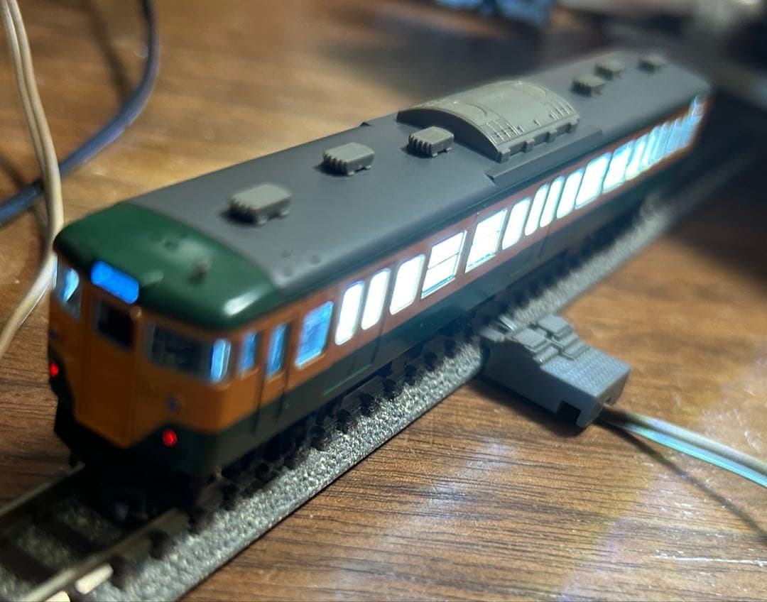 タイムセール！113系東海道線 国府津電車区付属4両クハ1000番台組込動力付