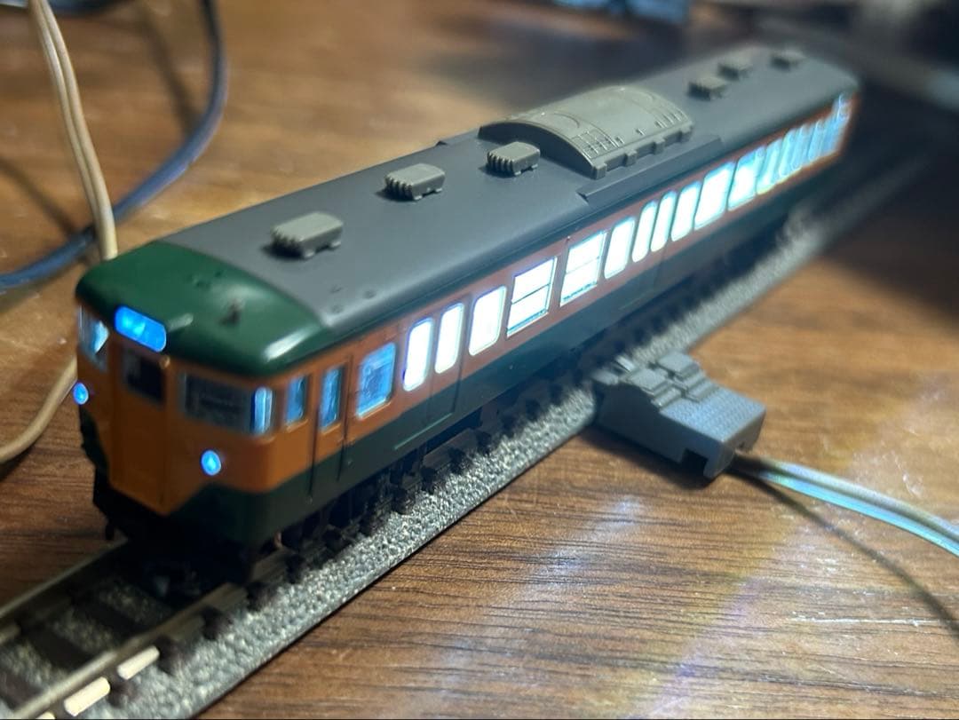 タイムセール！113系東海道線 国府津電車区付属4両クハ1000番台組込動力付