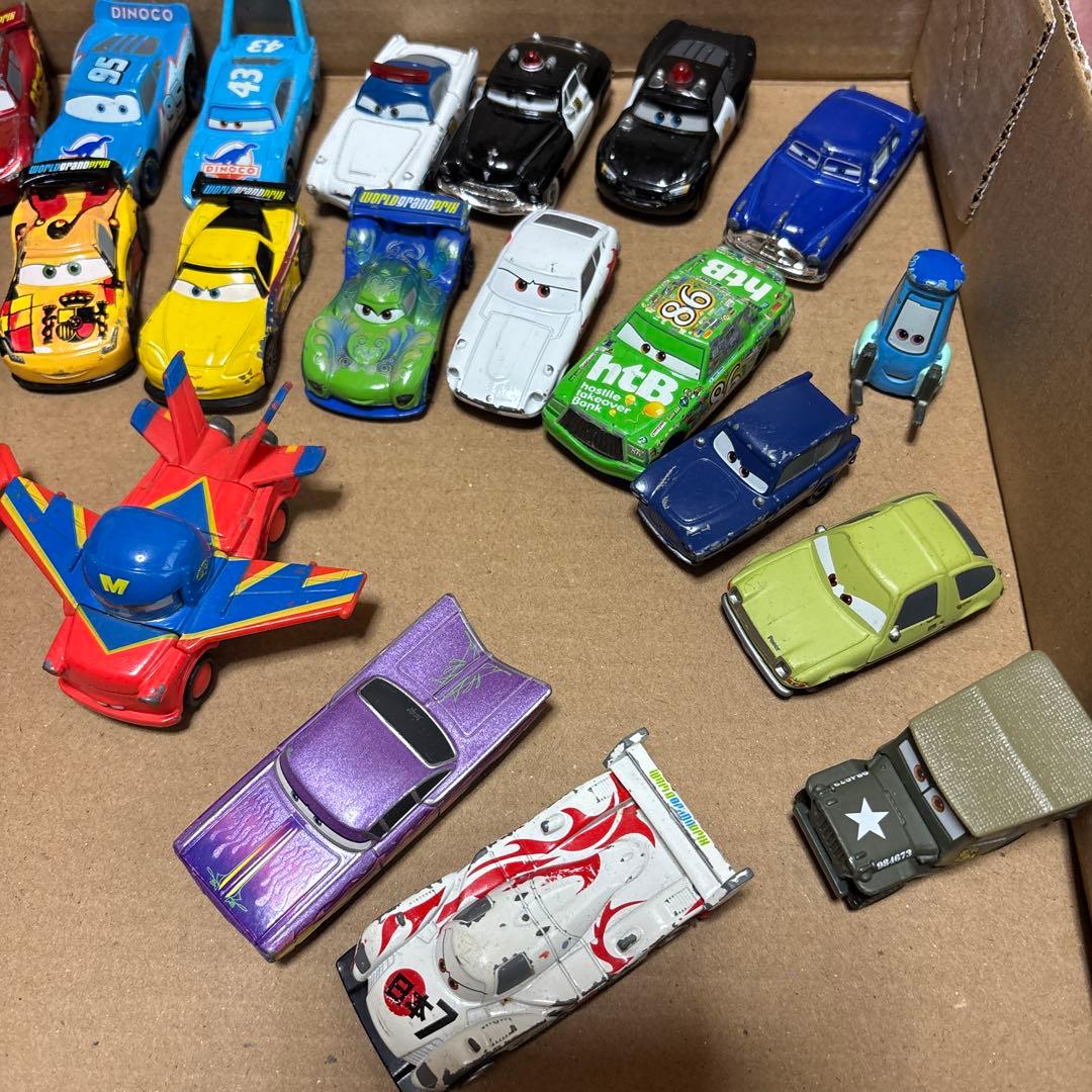 だ*け様 トミカ カーズ ミニカーセット 33台　他おまけ付