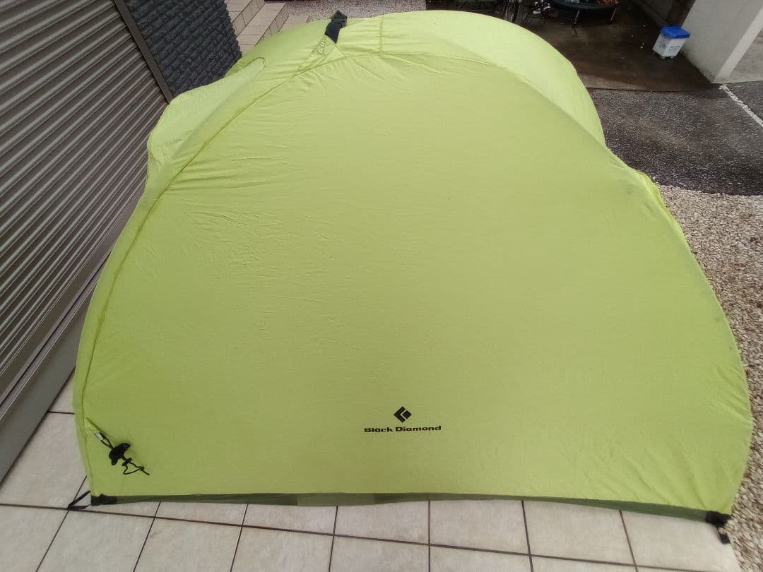  ファーストライト2P オプショングラウンドシート付