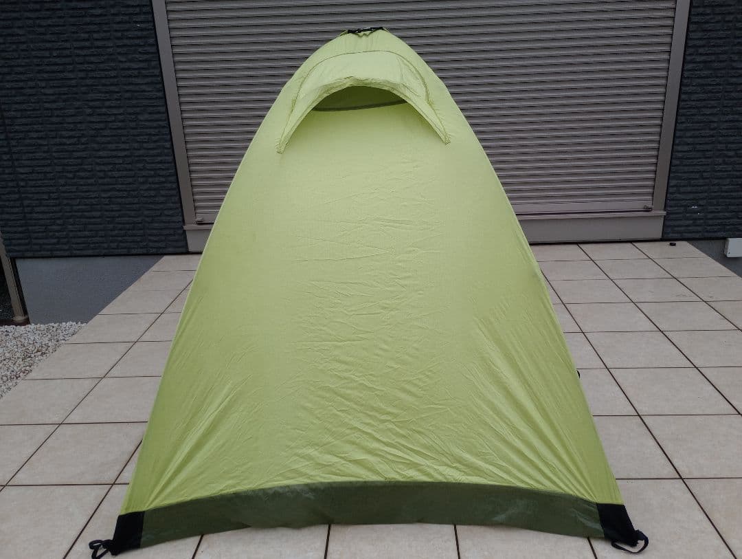  ファーストライト2P オプショングラウンドシート付