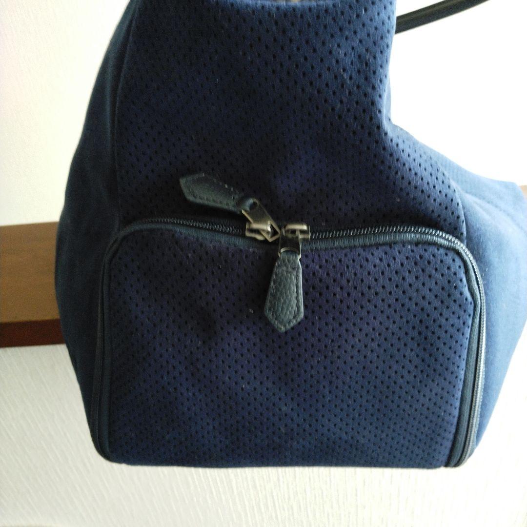 b*8様 【定価49,500円】BEAMS GOLF スエード ビッグ トートバ