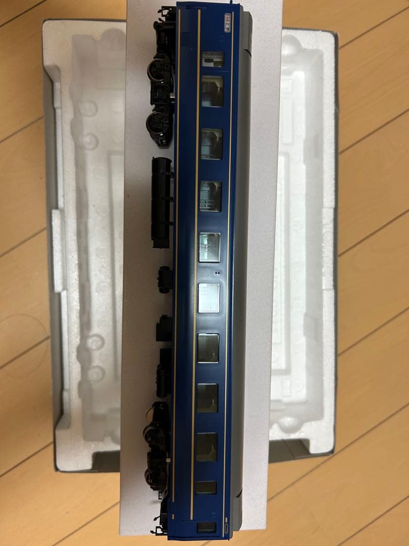 TOMIX HO-554 JR客車オハネ25 100形（北斗星JR東日本）