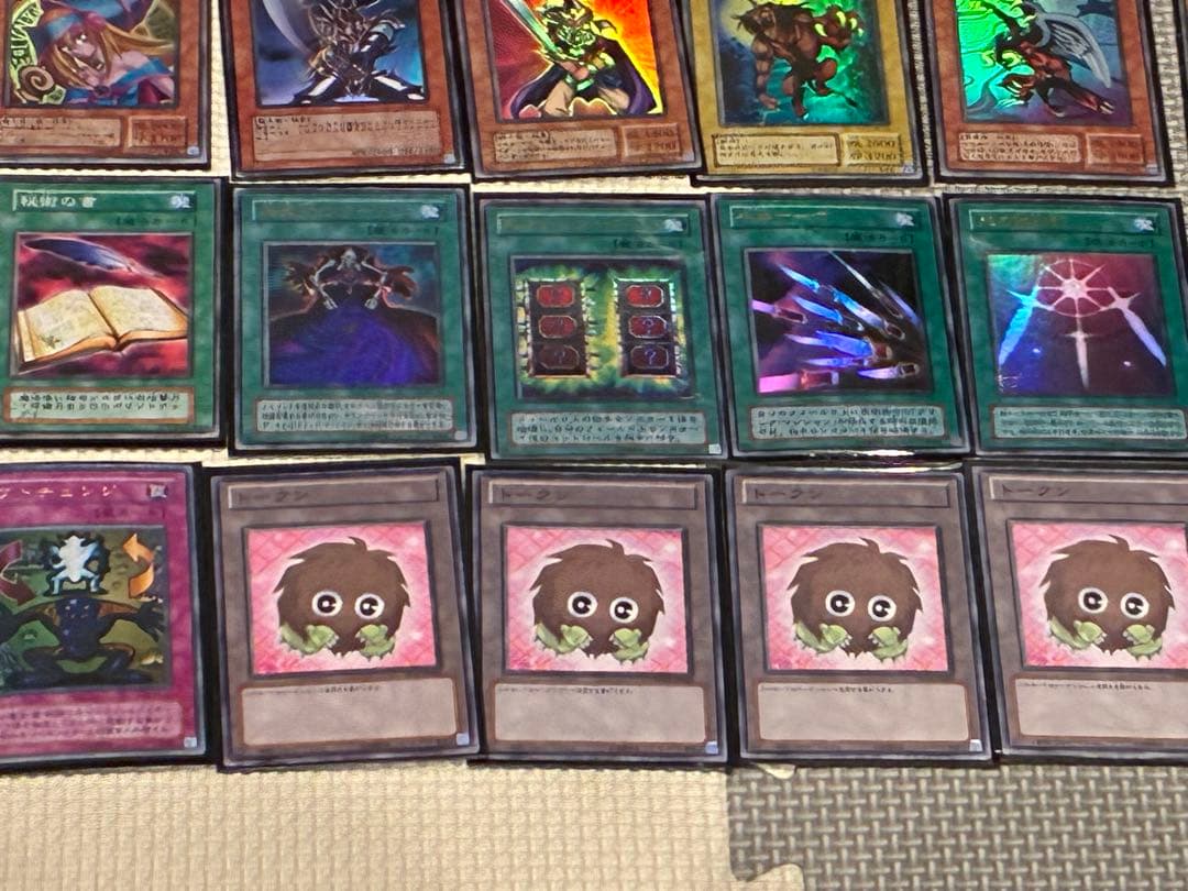 武藤遊戯デッキ本格構築　初期・2期のみ