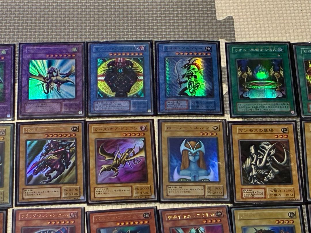 武藤遊戯デッキ本格構築　初期・2期のみ