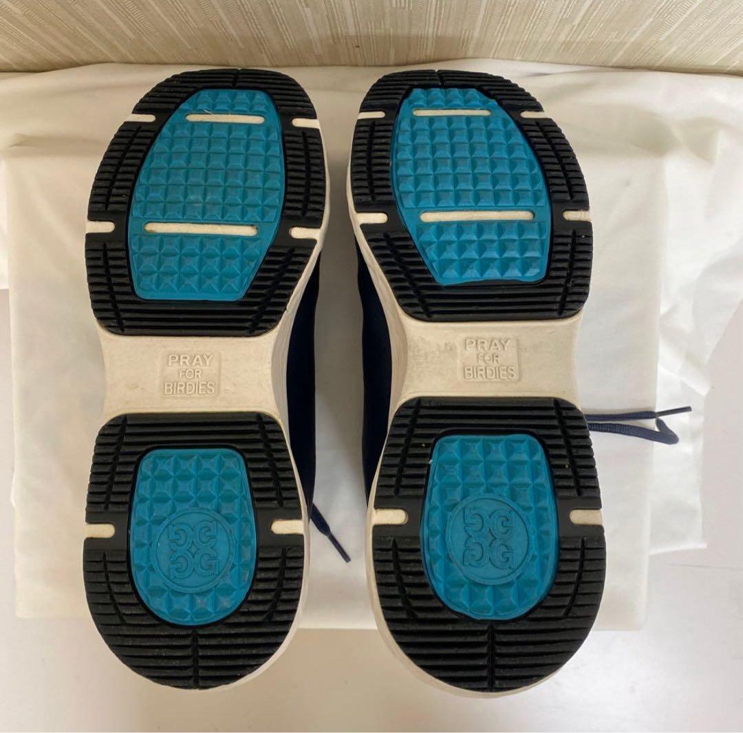 G/FORE ジーフォア MG4+ ゴルフシューズ 26.5cm ネイビー 紺