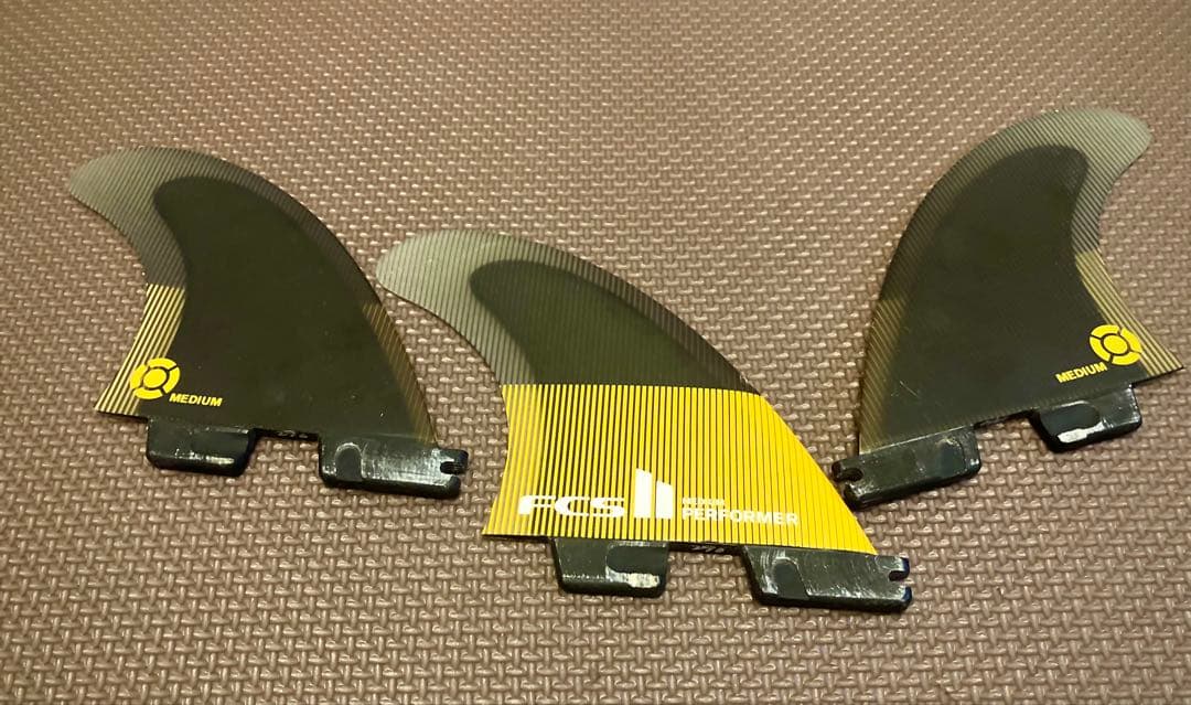 サーフィン・ボディボード FCS II PERFORMER TRI FIN SET