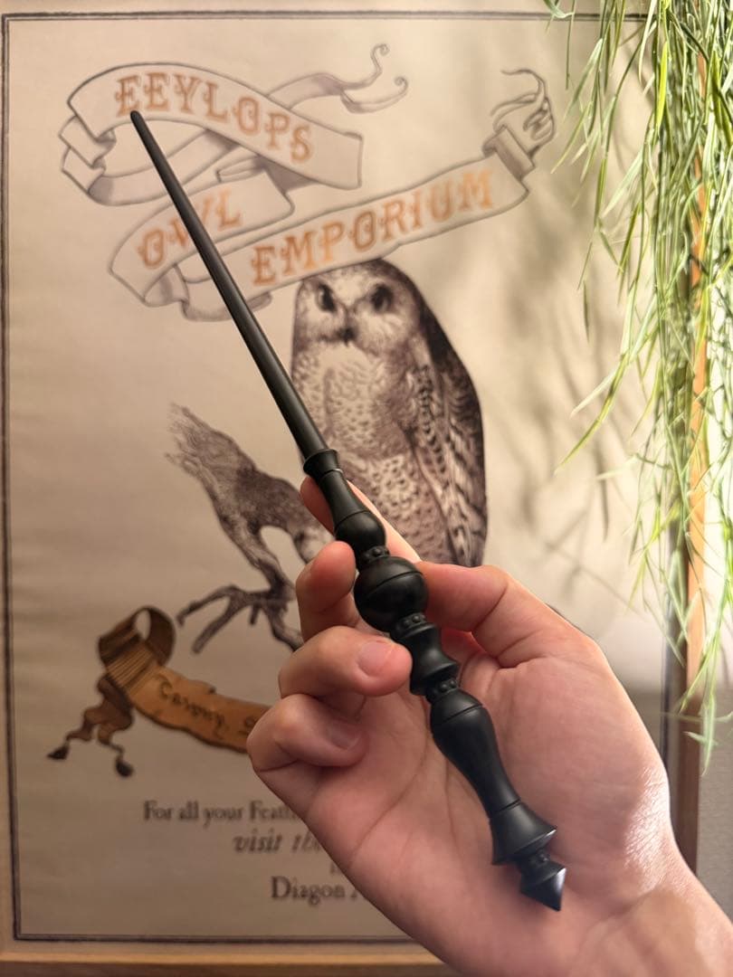 木製 魔法の杖 ハリーポッター ファンタスティックビースト 杖 a