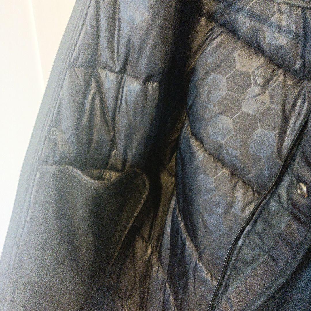 ATHLETA 迷彩柄 フード付きベンチコート M