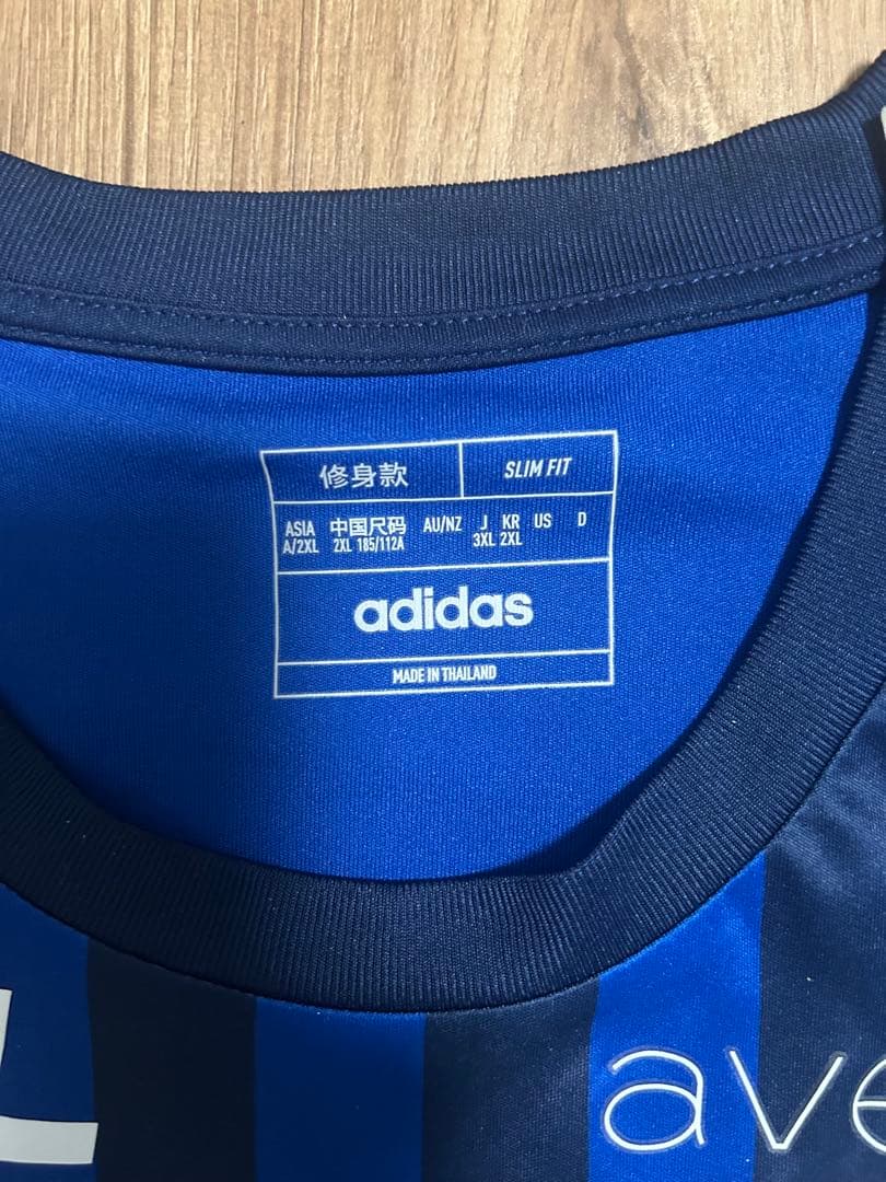 ＦＣ町田ゼルビア　2024ユニフォームFP1st サイン入り