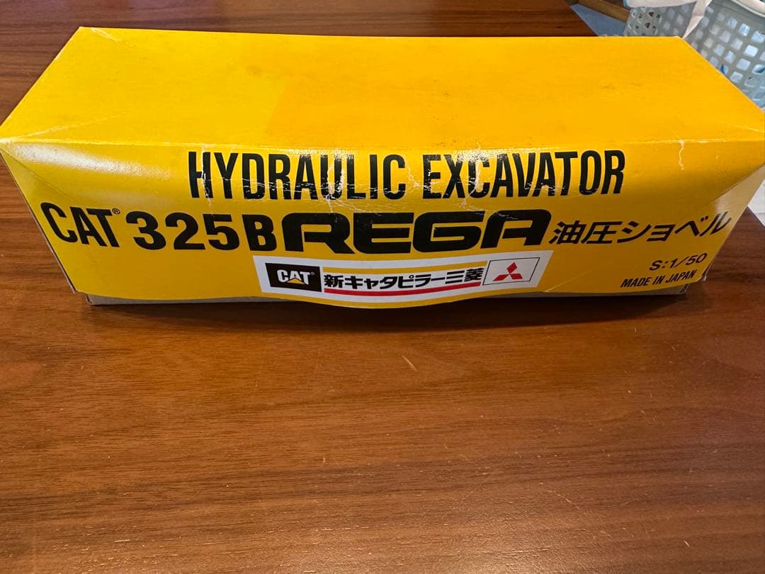 三菱 CAT325B REGA油圧ショベル CAT320油圧ショベル、ミニチュア