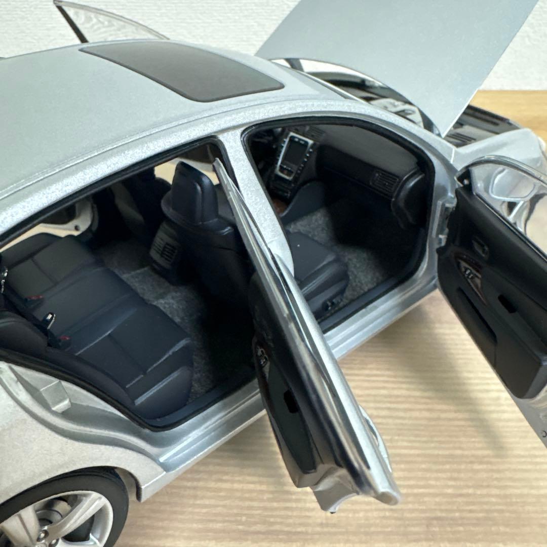 オートアート　レクサス GS 430 シルバー 1/18 ミニカー