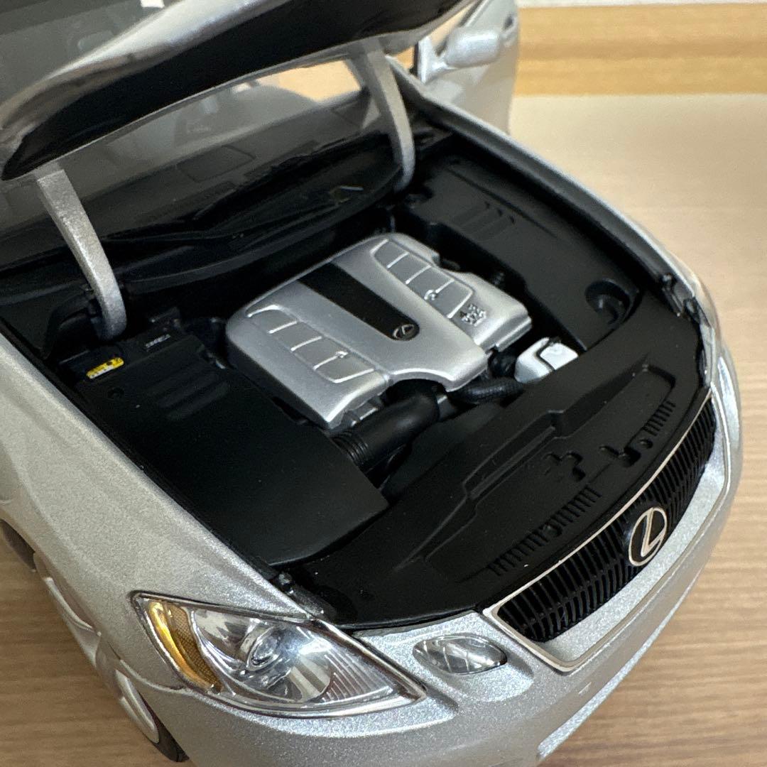 オートアート　レクサス GS 430 シルバー 1/18 ミニカー