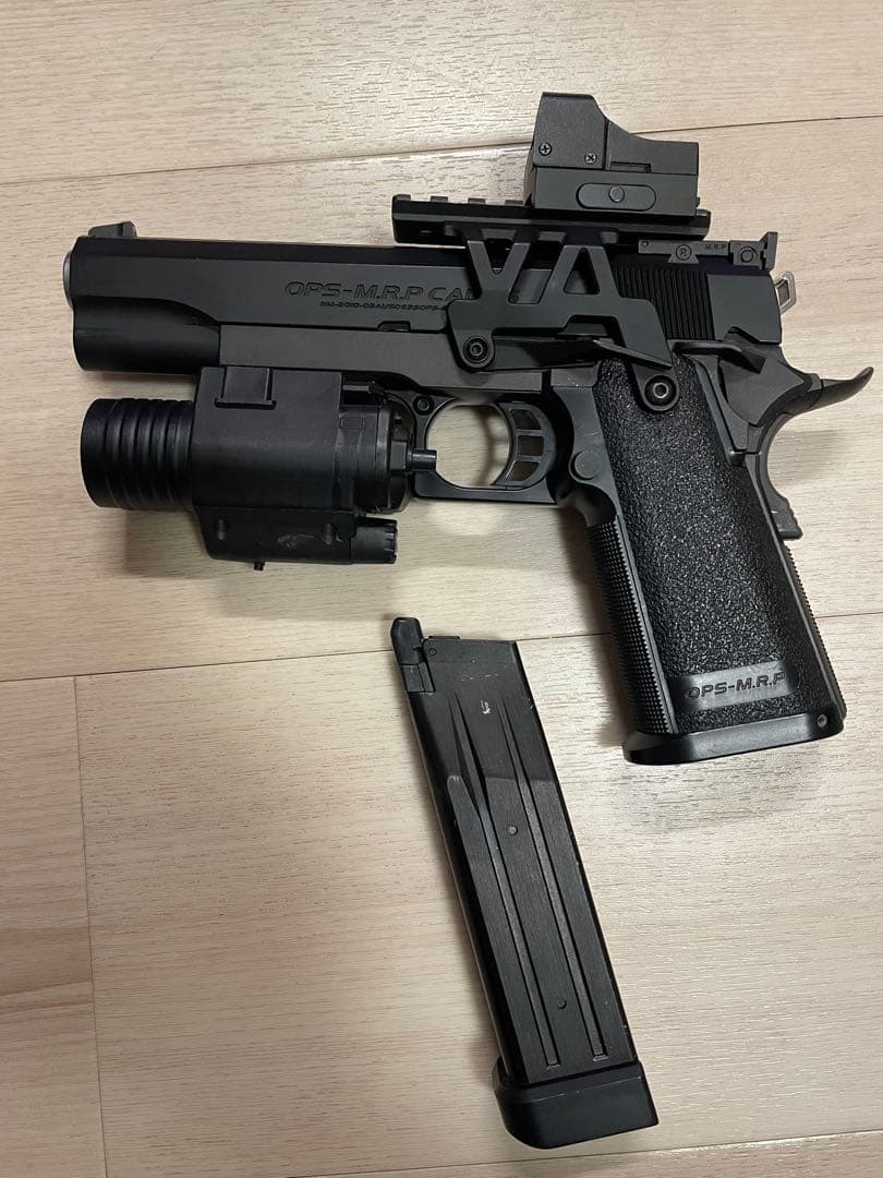 沼*秋様 東京マルイ　ハイキャパ4.3カスタム