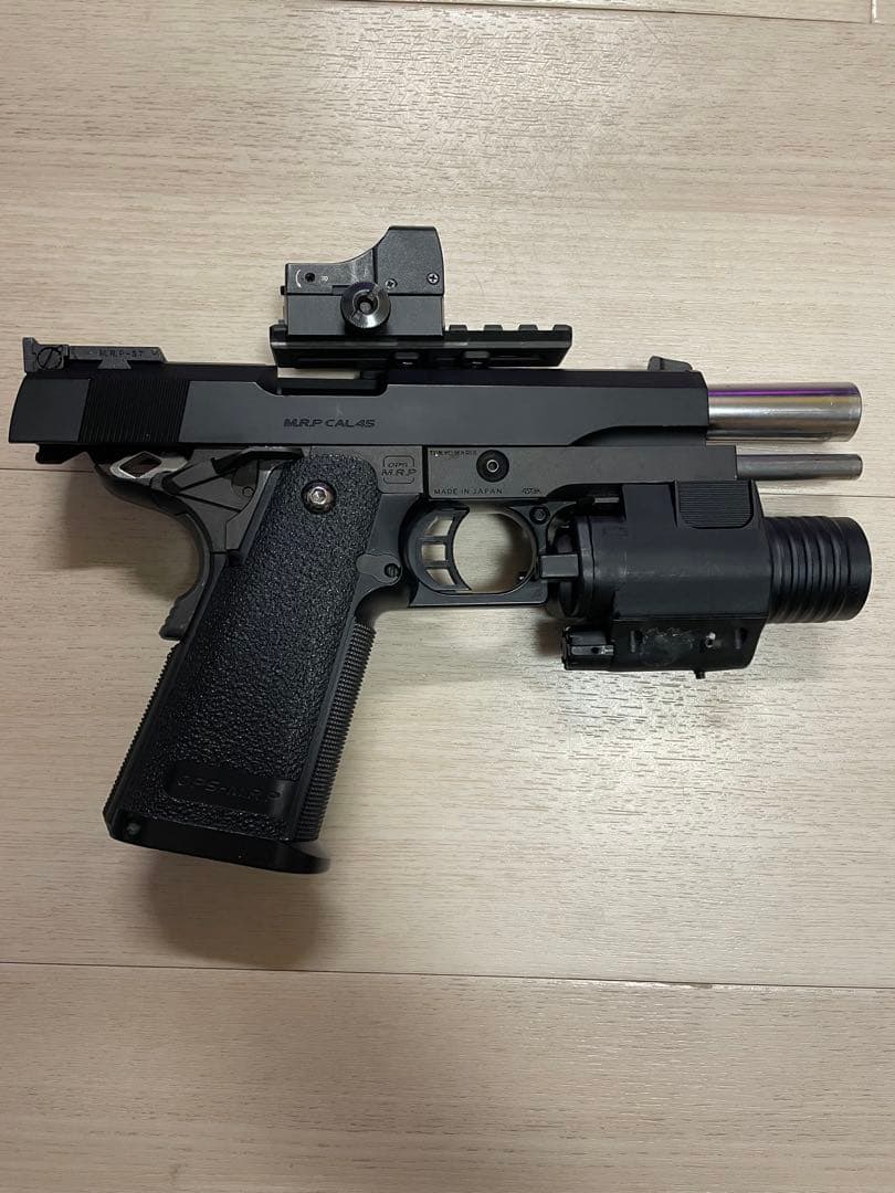 沼*秋様 東京マルイ　ハイキャパ4.3カスタム