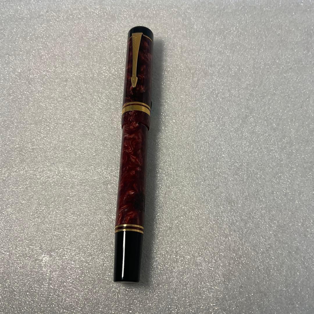 万年筆 PARKER パーカー DUOFOLD ペン先 18K 750 刻印有