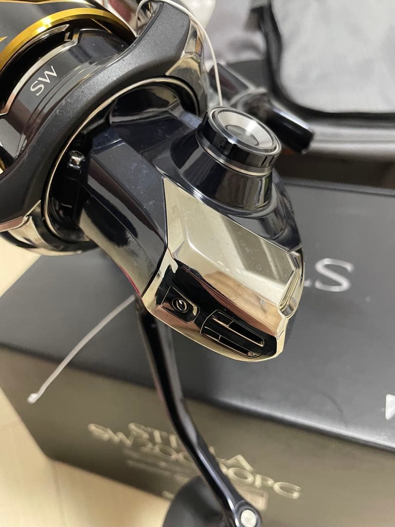 シマノ 20ステラＳＷ20000PGと20000MAXスプール