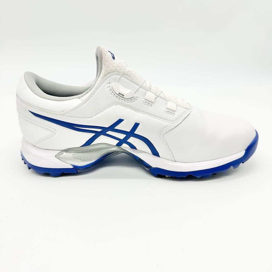 美品　ASICS GEL-ACE PRO M BOA 27.5 ホワイト/ブルー