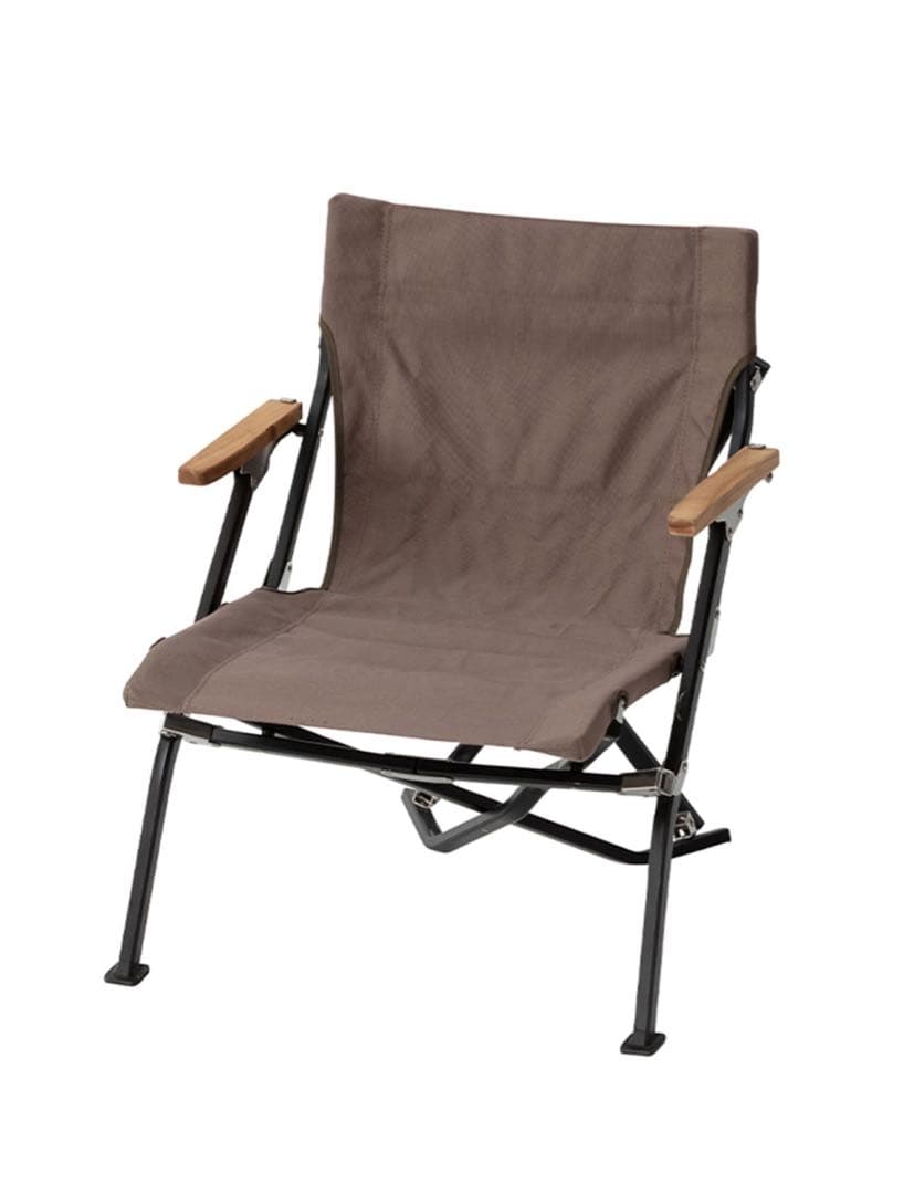  peakローチェア ショート グレー LV-093GY