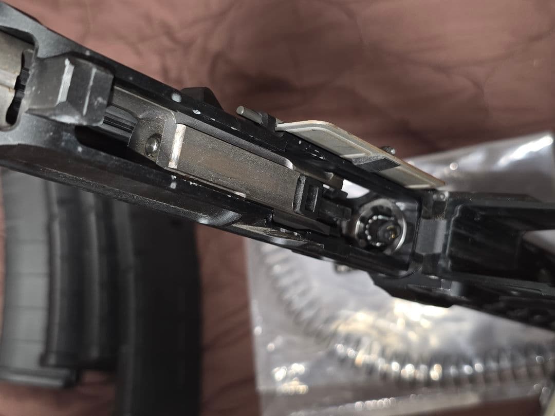 KSC　BATTLE ARMS　BAD　ガスブローバック　HAO製レシーバー