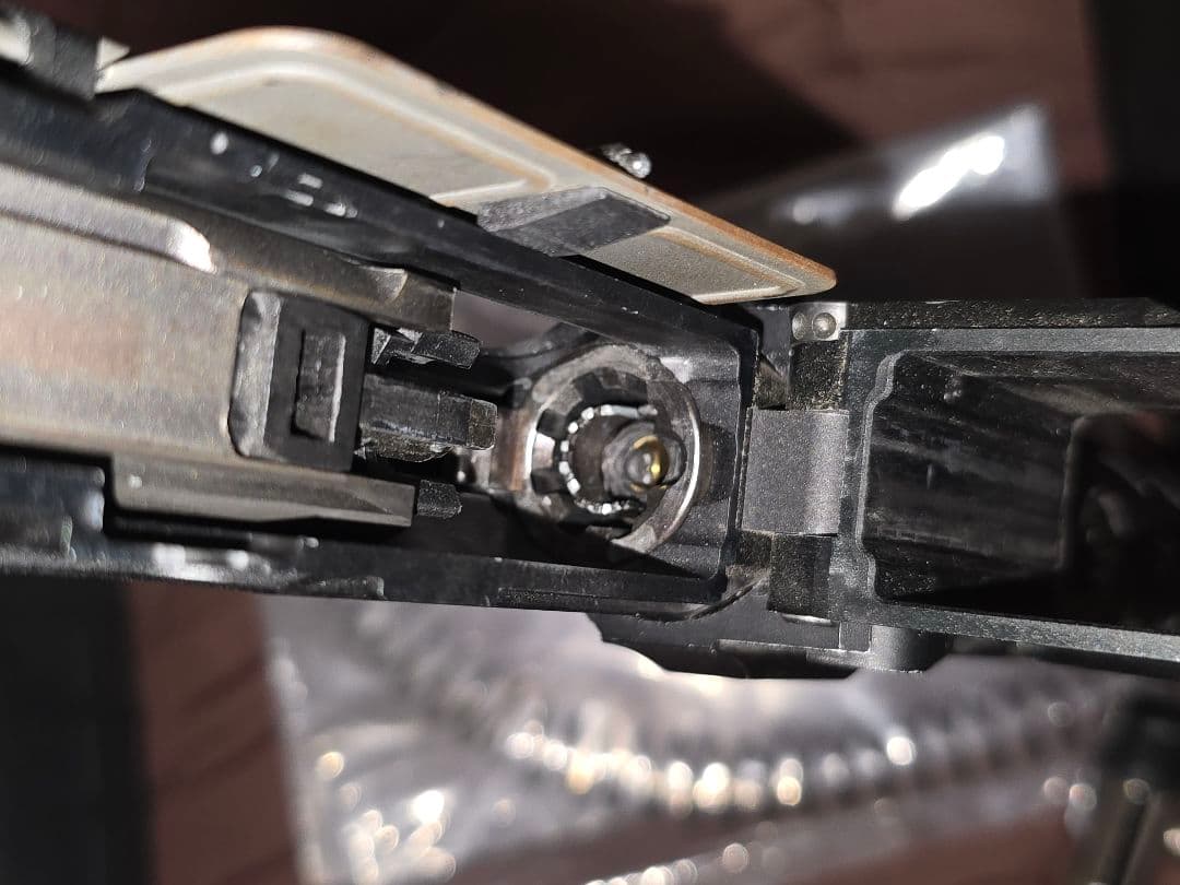 KSC　BATTLE ARMS　BAD　ガスブローバック　HAO製レシーバー