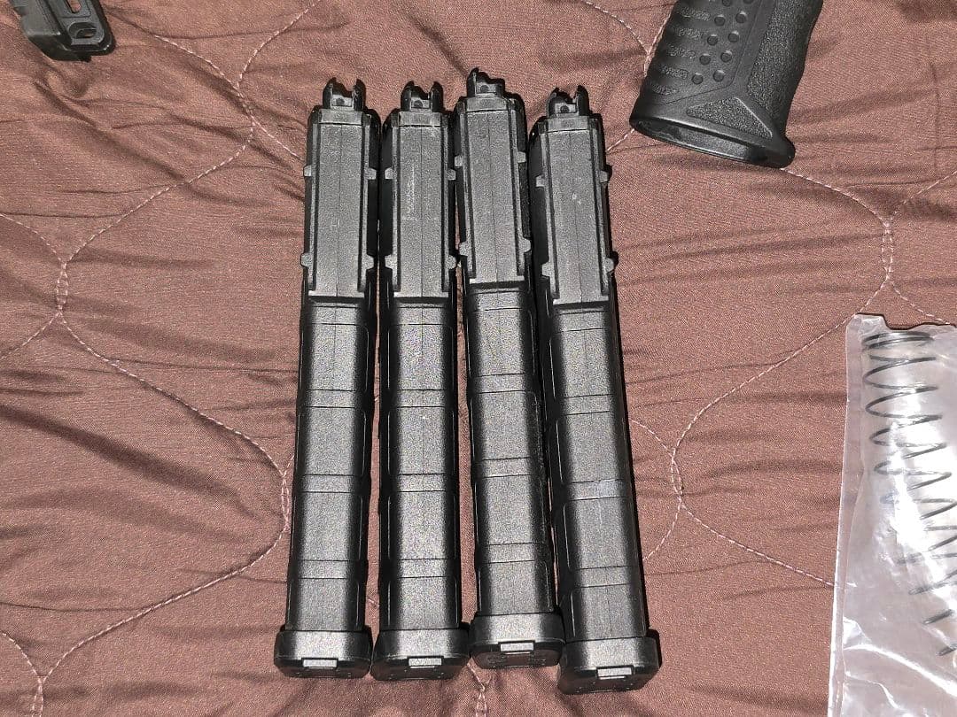 KSC　BATTLE ARMS　BAD　ガスブローバック　HAO製レシーバー