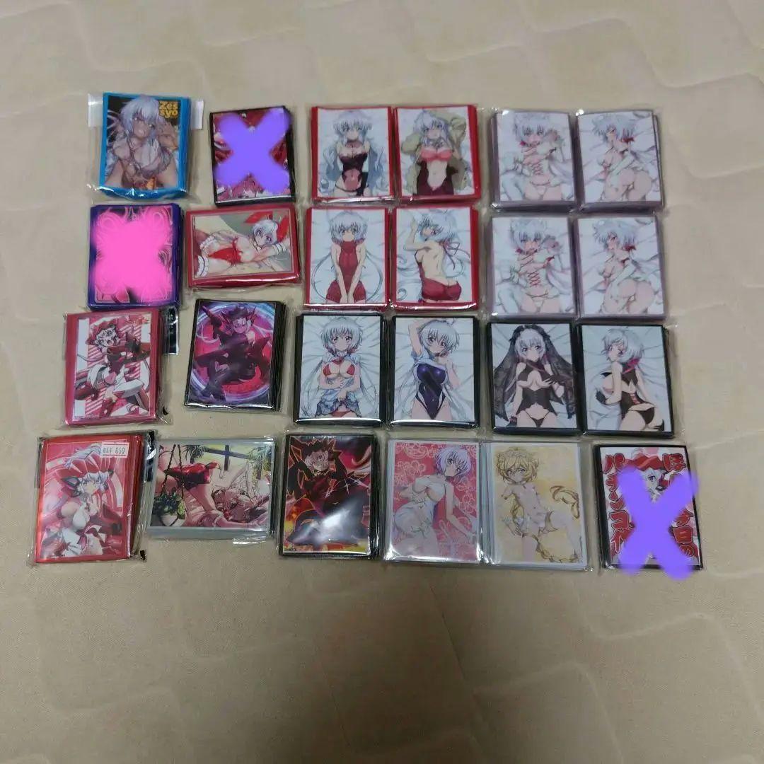 戦姫絶唱シンフォギア　キャラクタースリーブまとめ売りバラ売りも対応可能