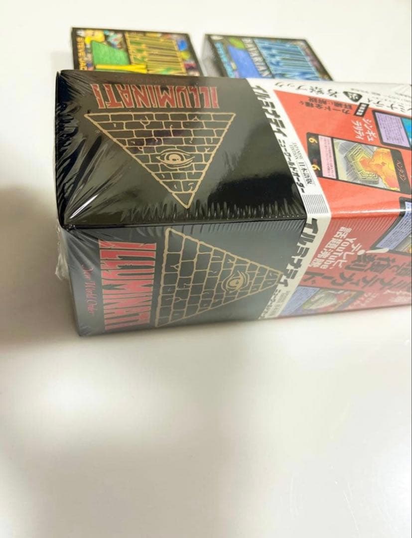 イルミナティカード《まとめ売り》未開封3BOX絶版廃盤伝説フリーメイソン