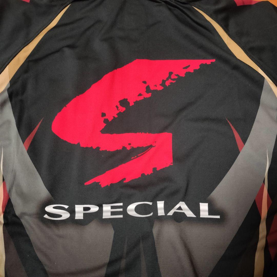 ダイワ DE-7025 ロングスリーブ シャツ マグマブラック 2XL 新品